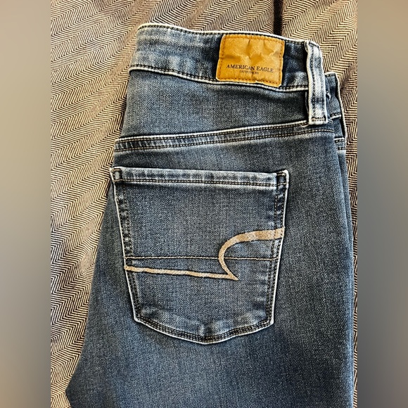 American Eagle High Waisted Super Skinny Jean - Picture 6 of 6